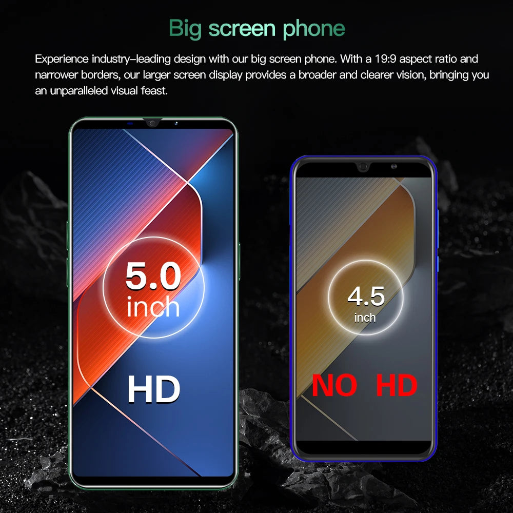 FUFFI-Pova 6 Pro,Smartphone Android,5.0 inch,3+32GB ROM,Dual SIM,3500mAh,Mobile phones,Dual SIM,4G Network,Cellphones