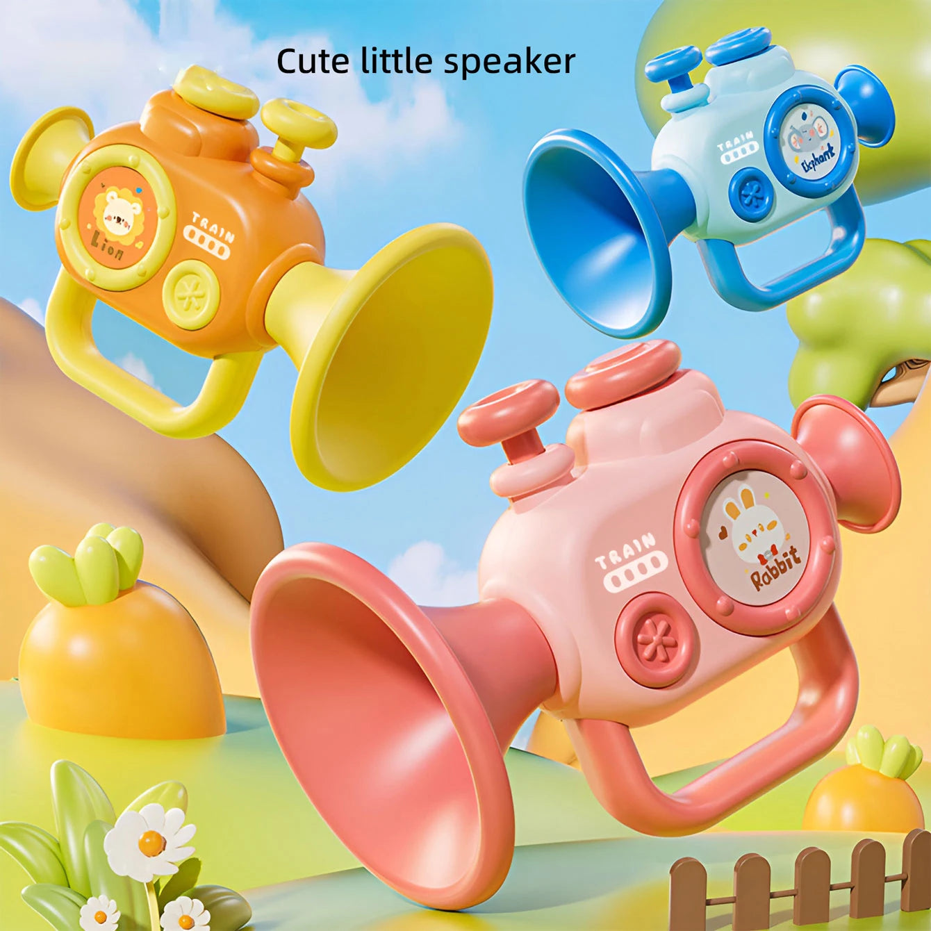 Baby trumpet toys can play Musical Instruments early education education
