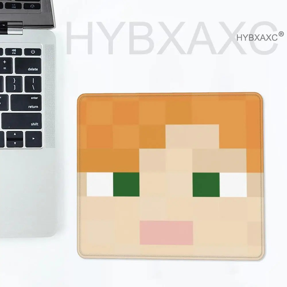 2025 New Minecraft Peripheral Computer Game My World Lawn Mousepad Mini Short Table Pad Anime Office Table Decoration Figure Toy
