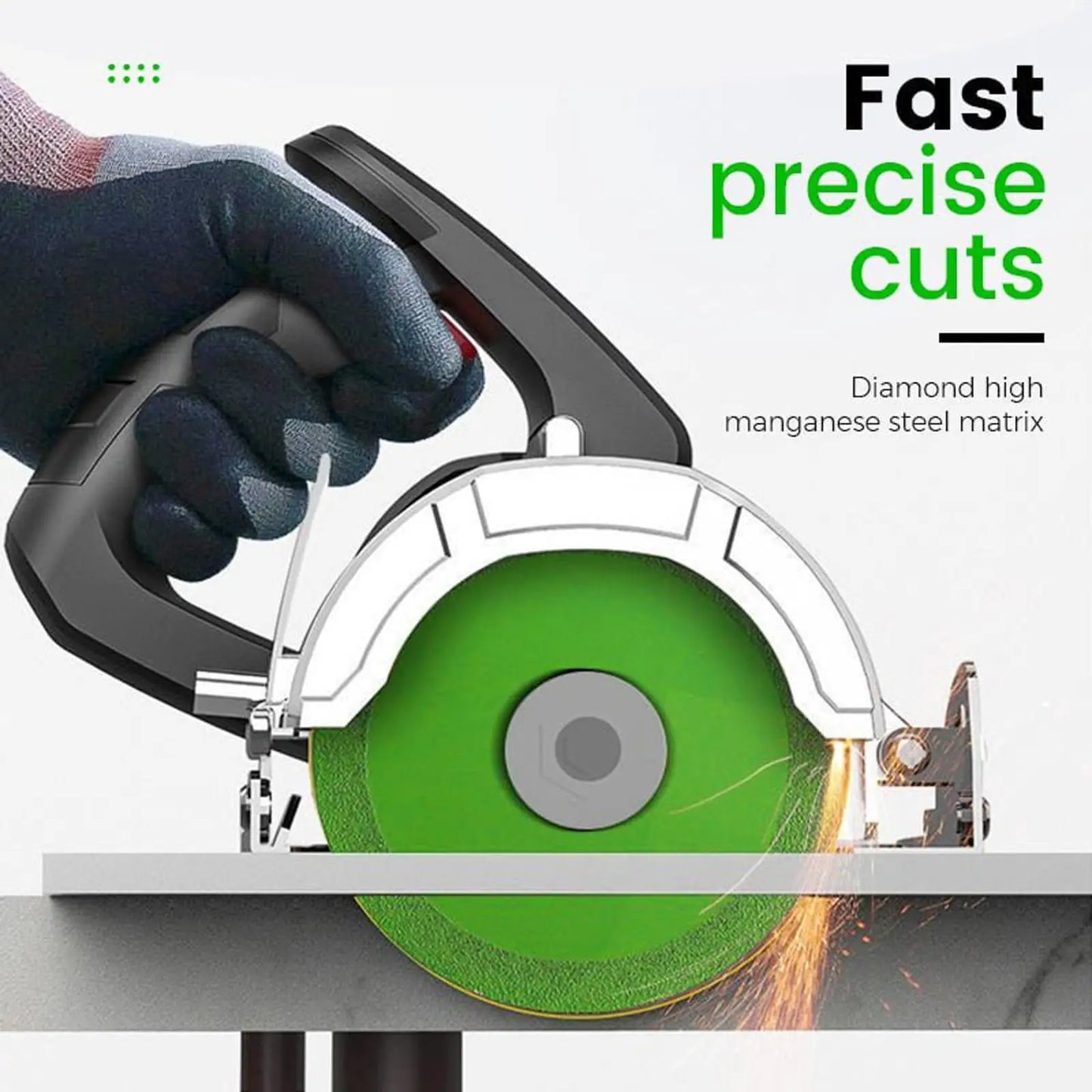 Glass Cutting Disc Diamond 100mm Marble Saw Ceramic Tile Jade Crystal Wine Bottles Grinding Chamfering Glass Cutting Tool 3/1pcs