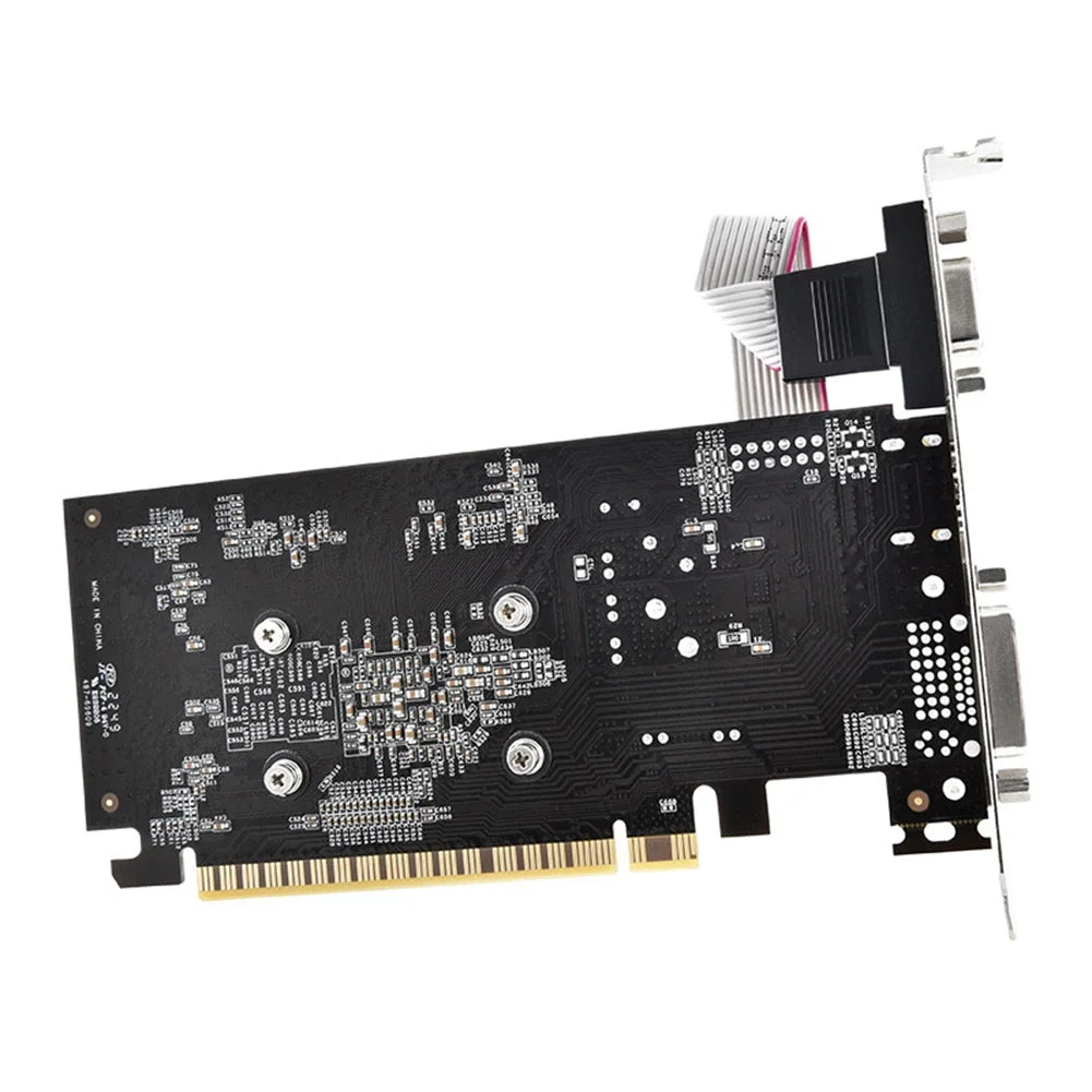 GT730 GT610 4GB 2/1GB DDR3 Graphics Card Desktop Gaming Video Card HDMI-Compatible VGA DVI PCI-E 16X Low Profile Graphics Cards