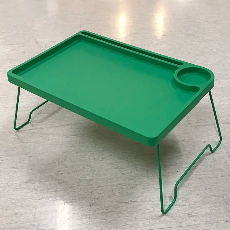 Desk Folding Dormitory Bed Desk Computer Holder Lazy Person Study Removable Table Durable and Convenient