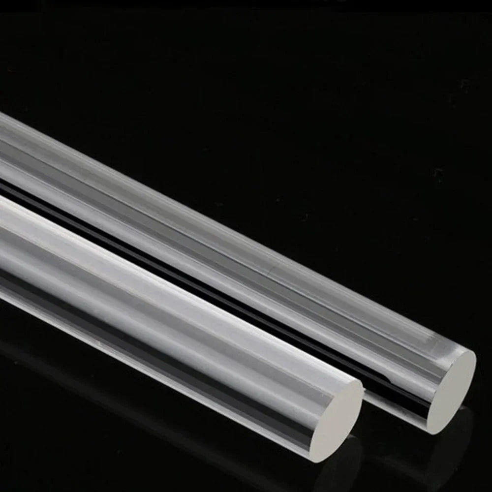 20cm Solid Clay Acrylic Rolling Pin Slime Roller DIY Modelling Clay Tools Pottery porcelain Handmade Art Craft Accessories New