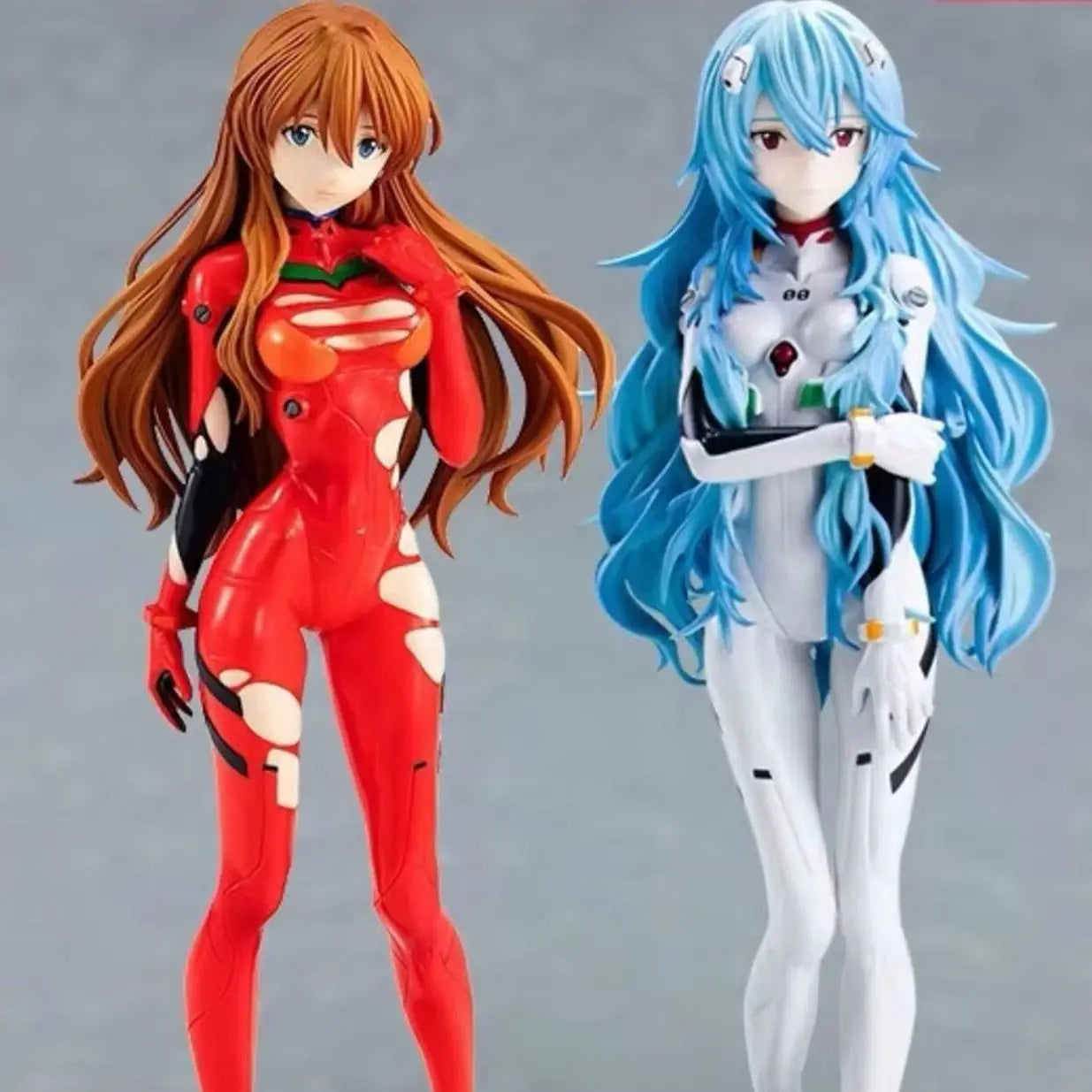 New Genesis Evangelion Figure EVA Ayanami Rei Asuka Two-Dimensional Model Chassis Desktop Ornament Gift Doll Toy