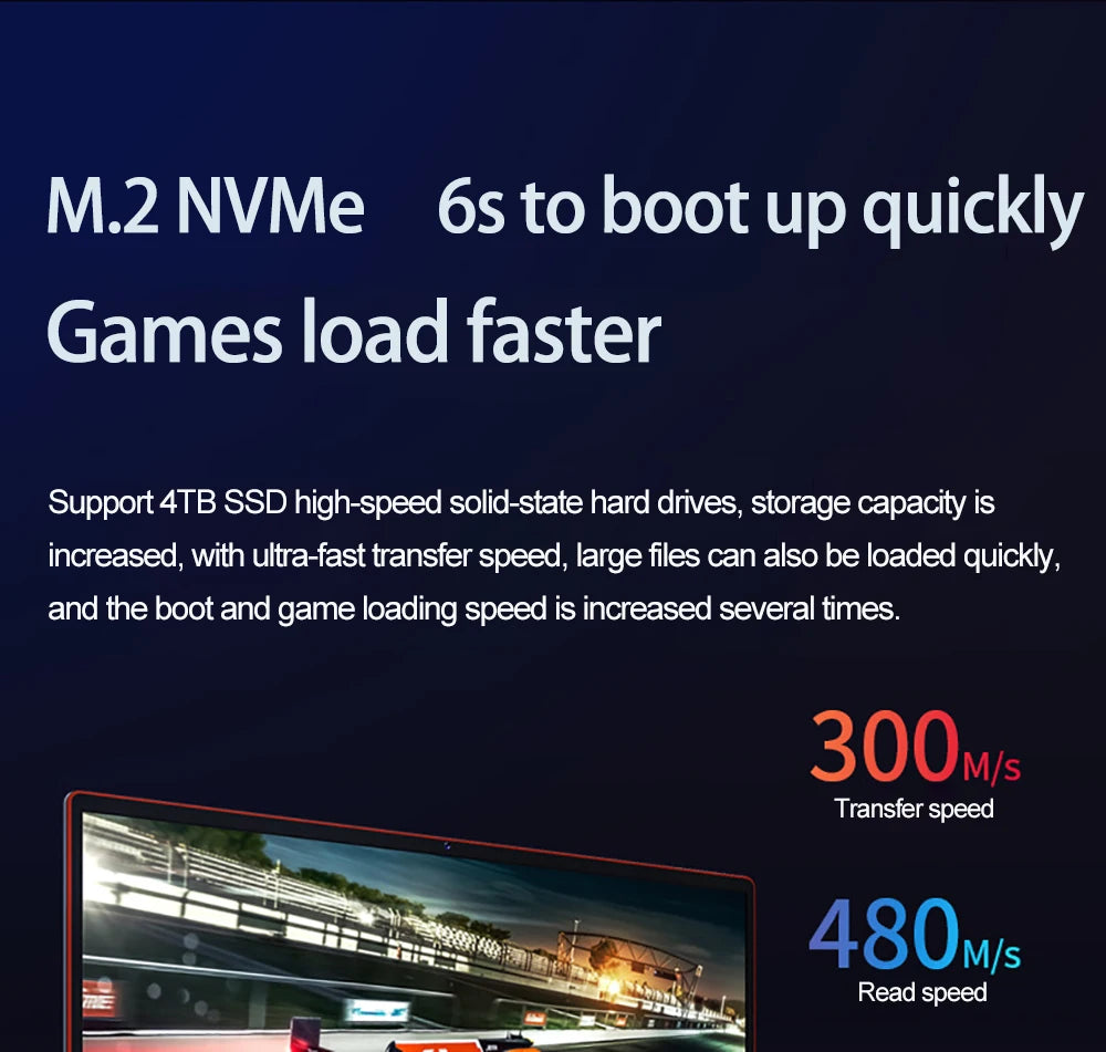 YSJMNPC Gaming Laptop Computer Intel Core i9-10885H i7 10870H GTX1650 4G 16.1 Inch IPS Screen RAM Max 64GB 2*DDR4 2*M.2 NVMe