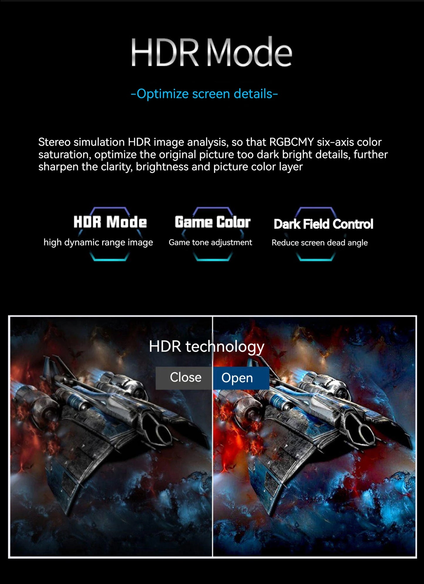 SKSE 27 Inch 2K Monitor 165HZ Display LED 1800R Curved Screen Computer Gaming Monitor PC HD DP/HDMI Interface 2560*1440