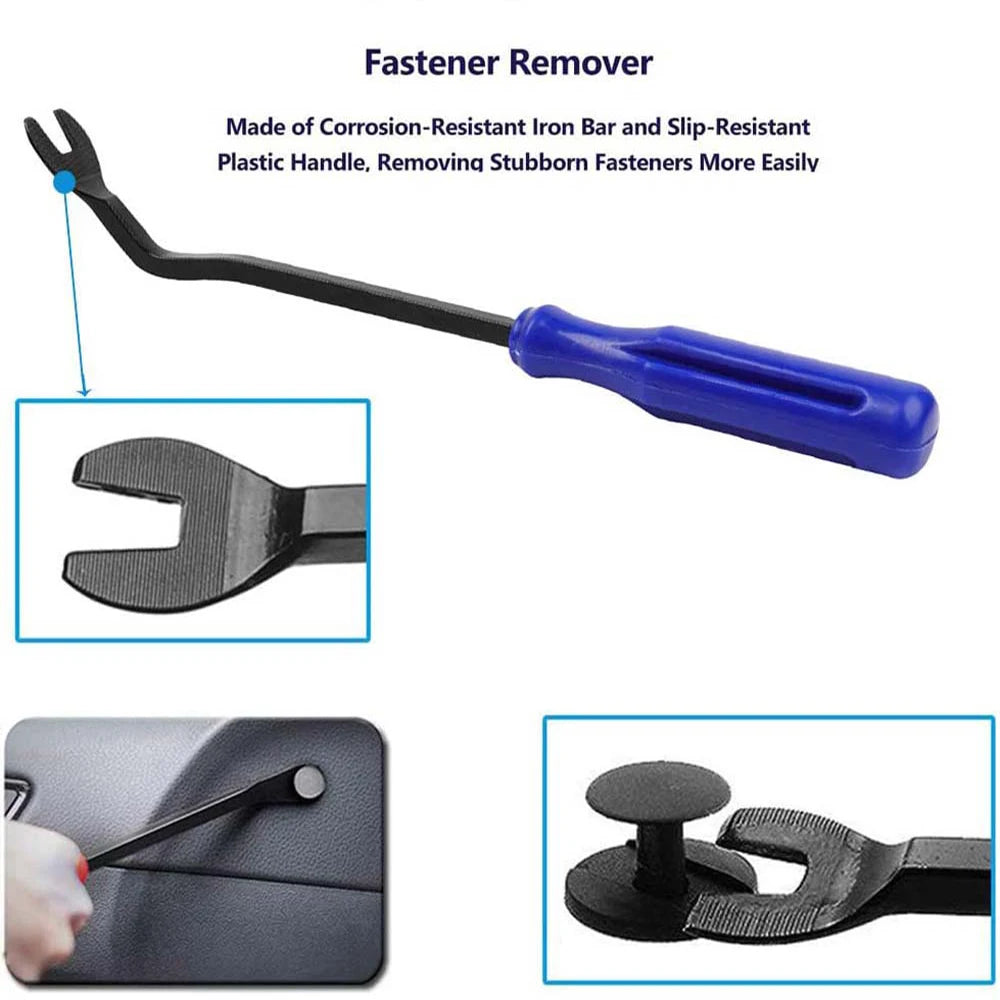 Car Hand Tool Set Car Disassembly Tool Kit Stereo Repair DVD Repair Tool Dashboard Removal Tool Interior Plastic Trim Panel