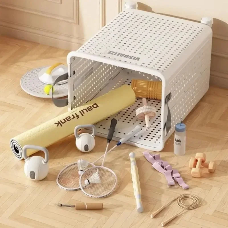 Laundry Basket Collapsible Dirty Clothes Storage Organizer Large Laundry Bag For Home Bathroom Bedroom  Durable Washing Basket