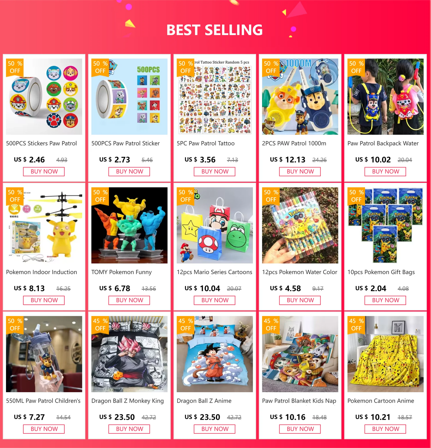 10pcs Paw Patrol Balloons Birthday Party Happy Atmosphere Decoration Supplies Cartoon Patrol Canine Chase Balloon Kids Toy Gifts