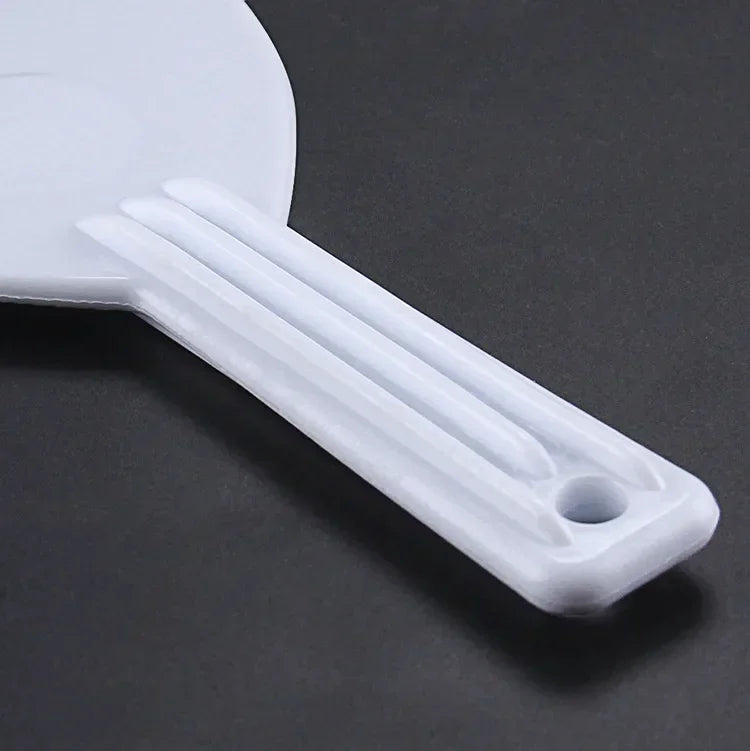 DIY Soft-scratch Boards Chocolate Baking Shovel Cake Cutting Knife Plastic Scraper Butter Dough Cutter Baking Kitchen Tools