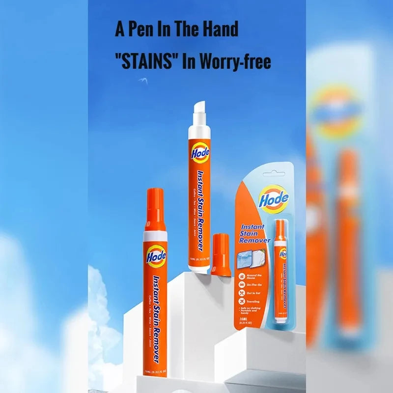 1/3PCS Portable White Clothes Oil Stain Remover And Wash Free Stain Remover Pen For Hot Pot Barbecue Blood Stains Jam Stain