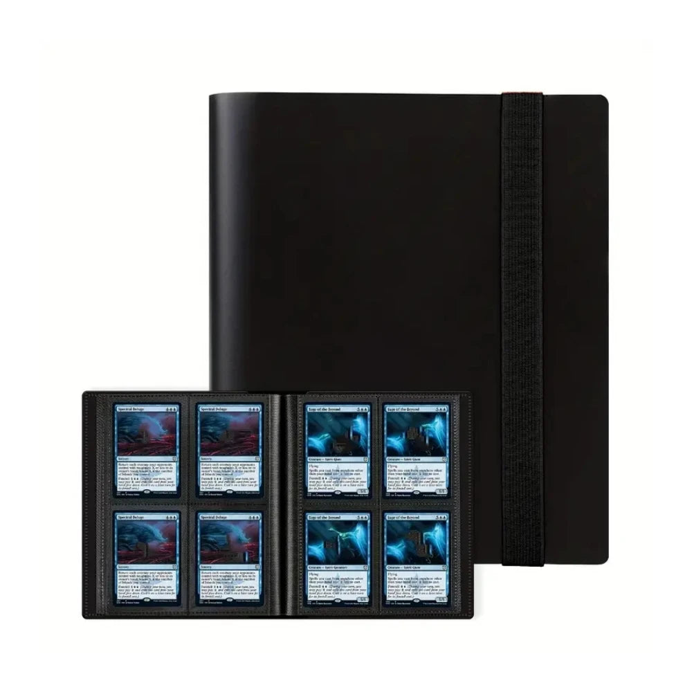 160-Pocket Extra-Large Trading Card Binder - Durable PP Material, Protective Album for Game and Collectible Cards
