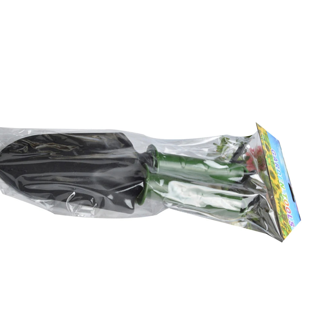 4PCS/SET Gardening Tools Set Kids Mini Gardening Shovel Small Garden Plants Rake and Hand Trowel