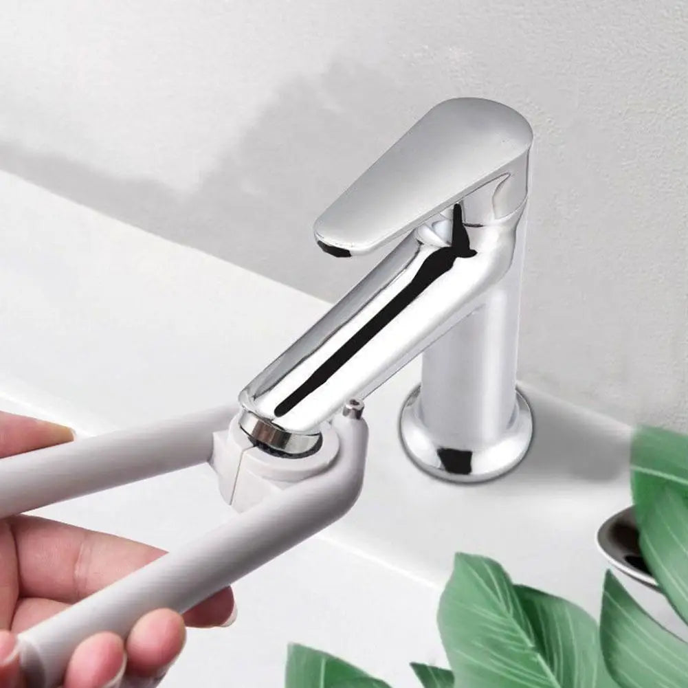 Twist Faucet Aerator Wrench Kitchen Basin Spout Filter Removal Tool Bathroom Non-slip Loosener Faucet Wrench Handle Tools