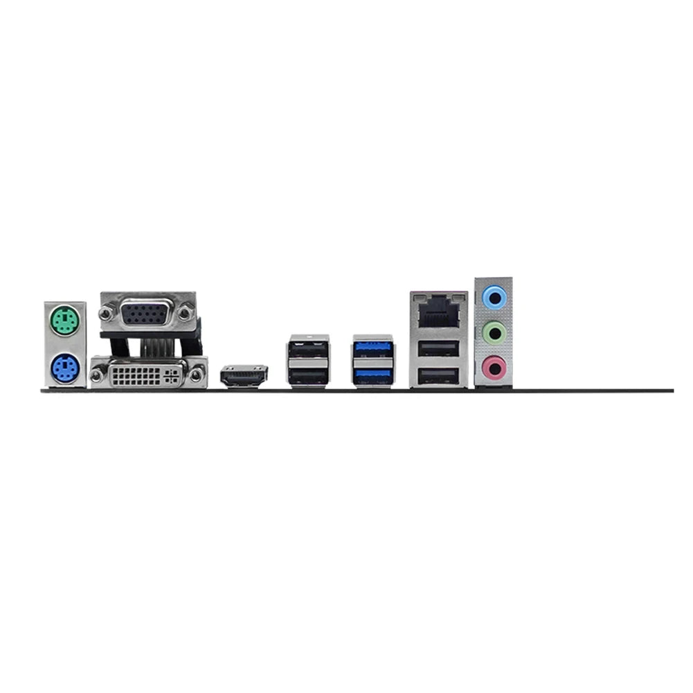 H310 Motherboard LGA 1151 Support Dual Channels DDR4 NVME M.2 Placa Mae Mother Board Micro-ATX DDR4 RAM Memory USB3.0 Mainboard