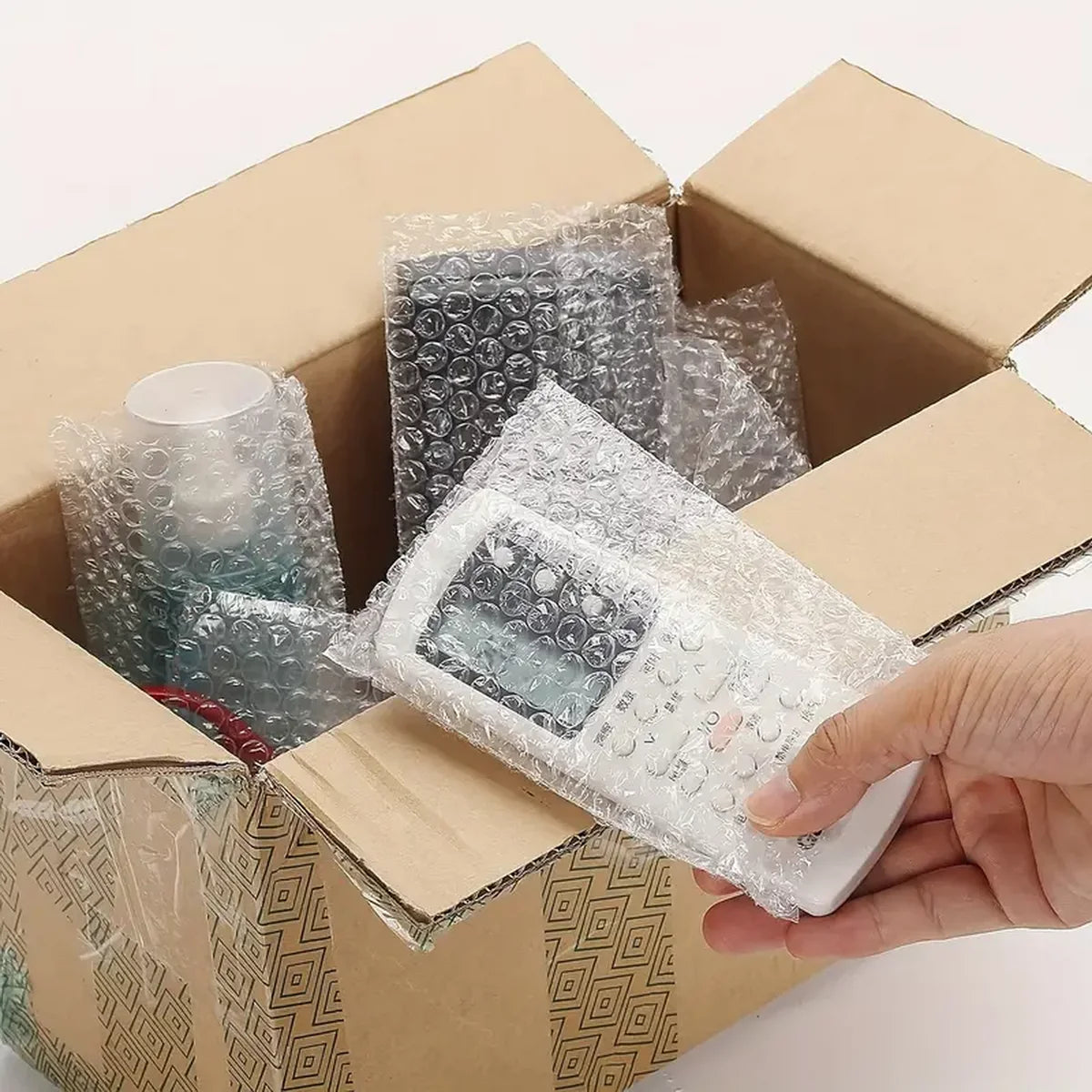 100pcs Cushion Wrap Pouches, Bubble Pouches, Bubble Out Wrap Bags, Bubble Bags, Bubble Bags For Shipping, Bubble Sleeves