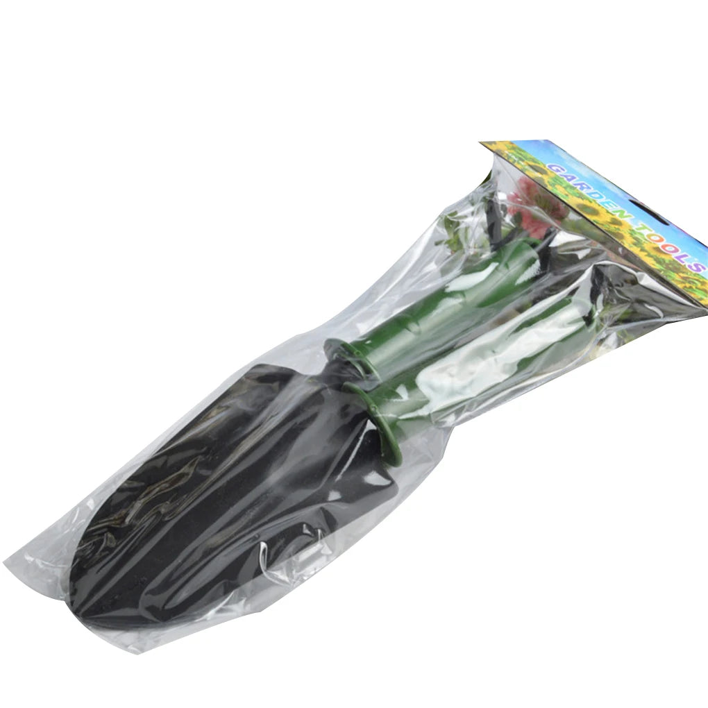 4PCS/SET Gardening Tools Set Kids Mini Gardening Shovel Small Garden Plants Rake and Hand Trowel