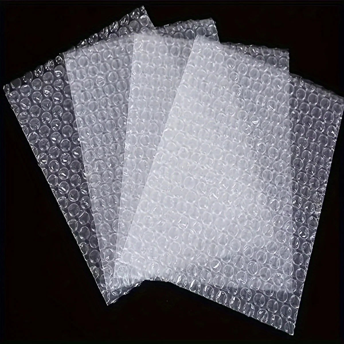 100pcs Cushion Wrap Pouches, Bubble Pouches, Bubble Out Wrap Bags, Bubble Bags, Bubble Bags For Shipping, Bubble Sleeves