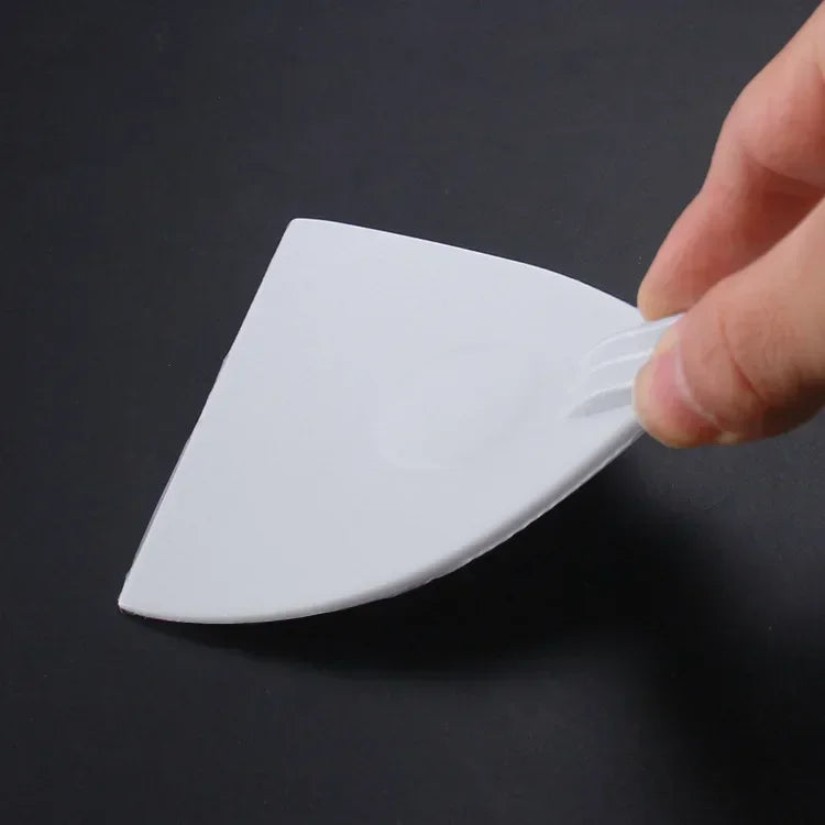 DIY Soft-scratch Boards Chocolate Baking Shovel Cake Cutting Knife Plastic Scraper Butter Dough Cutter Baking Kitchen Tools