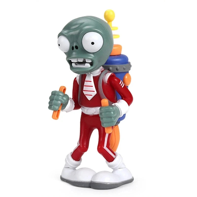 Plants vs Zombies Action Figure Gargantuar Dr. Zombie Conehead Football Bucket Yeti Figures Birthday Gifts Children Toy For Boys
