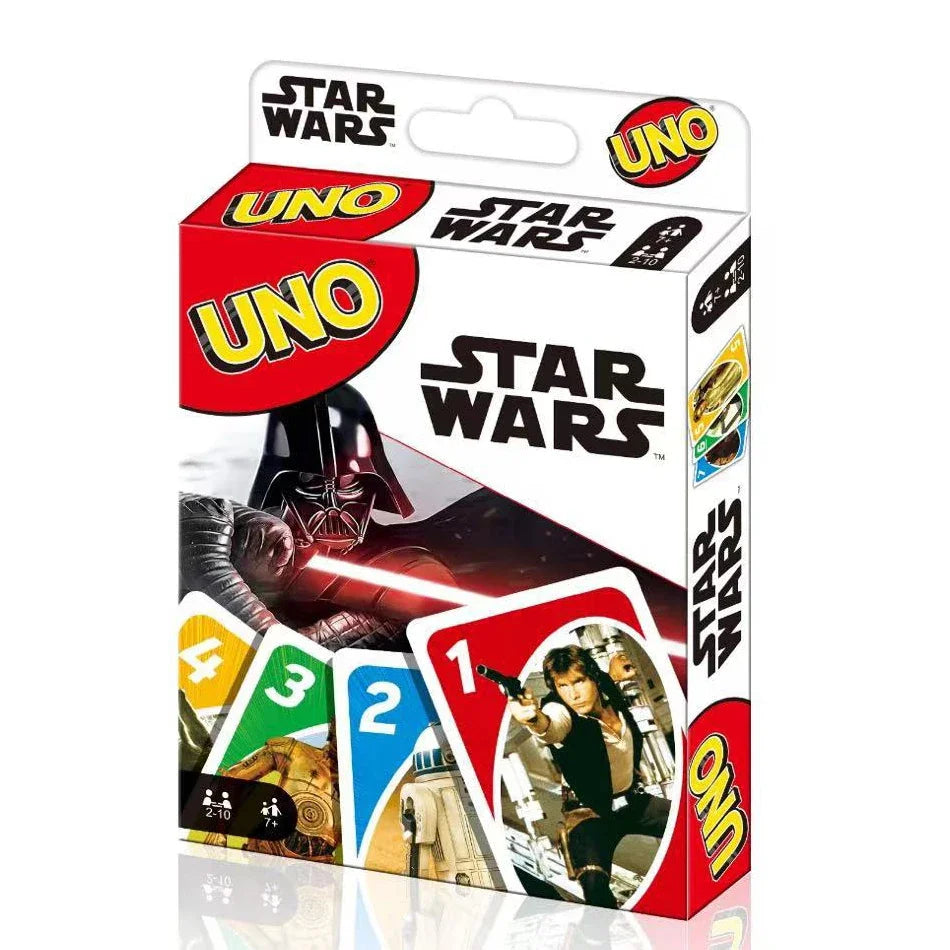 2025 New Hello Kitty Board Games UNO Cards Table Family Party Entertainment UNO Games Card Toys Children Birthday Christmas