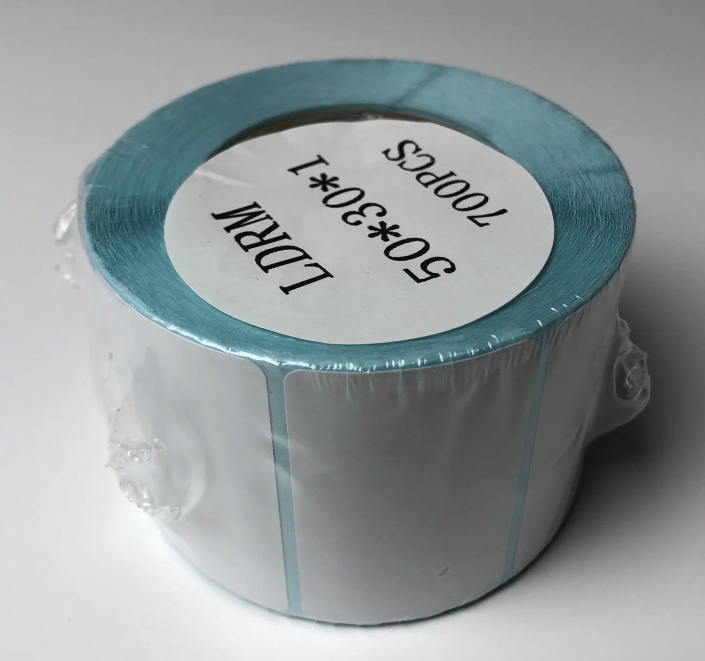 700pcs/Roll Self-adhesive Thermal Labels Supermarket Price Blank Barcode Label Direct Print Waterproof Printing Paper