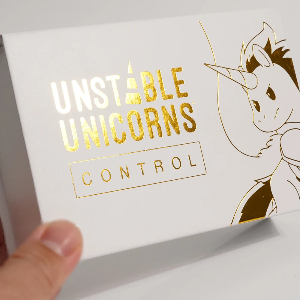 Unstable Unicorns Board English Family Party Expansion Basic Version Of Classic Board Games Control and Chaos Base Game