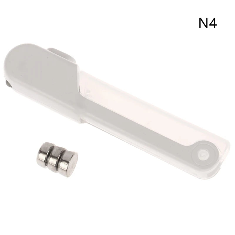 1PC Led Acne Needle Tweezers Blackhead Blemish Pimples Removal Pointed Bend Gib Head Face Care Tools Comedone Acne Extractor