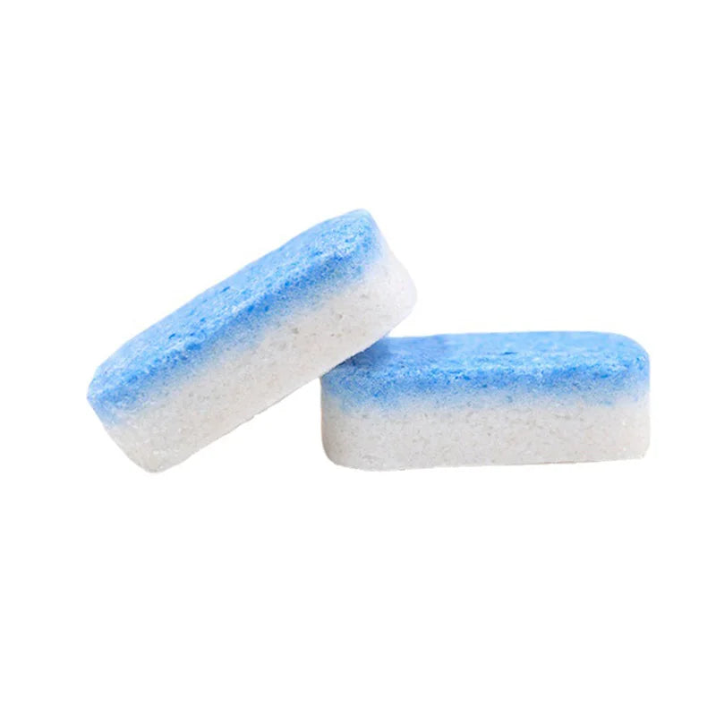 30pcs Dishwasher Tablets Solid Kitchen Detergent All In One Eco Friendly Portable Concentrated Rinse Block Dishwasher