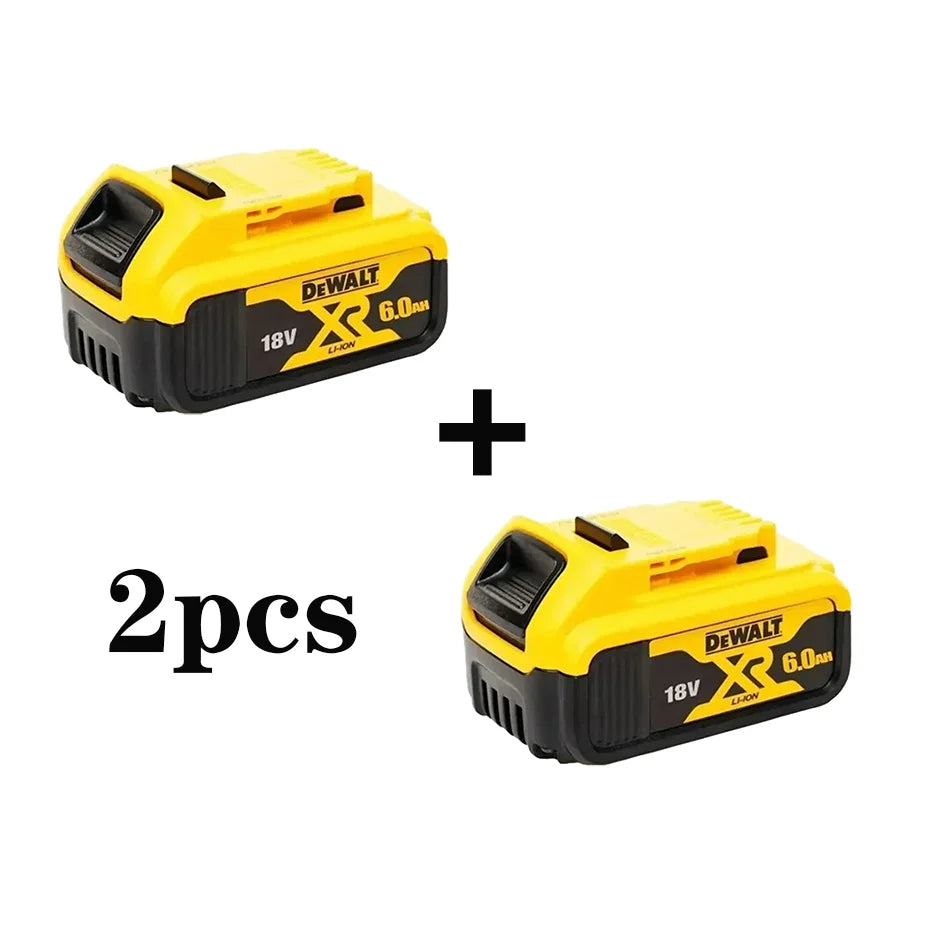 New 100% Original 6Ah 18V Original Dewalt Power Tool Battery DCB206 18V 6.0Ah Battery DCB206 18V Battery DCB205 DCB200