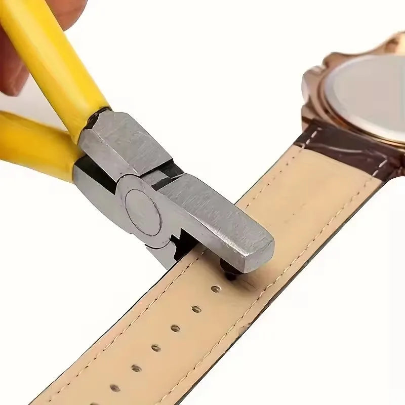 Leather Hole Punch Leather Tools Multifunctional Ordinary Carbon Steel Belt Puncher Punching Tool Belt Hole Puncher Crafts Tool