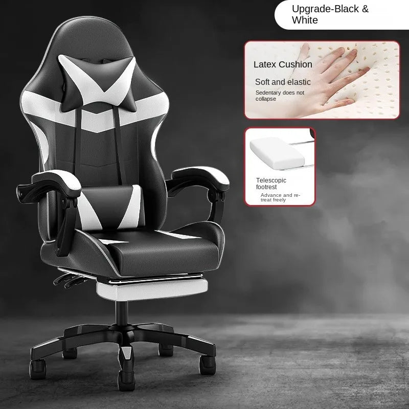 GUIG Gaming Chair Computer Chair Back Home Ergonomic Recliner Office Chair Sedia Gaming Sedia Gamimg Taburete Giratorio Hot New
