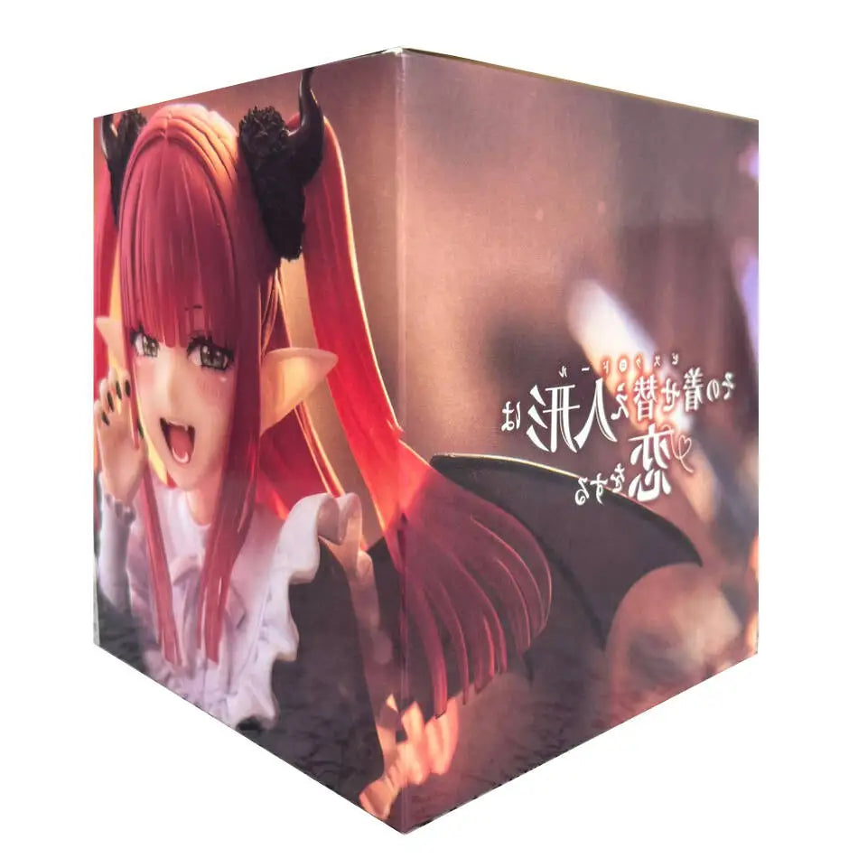 Original Taito Anime Desktop Cute My Dress-Up Darling Kitagawa Marin Liz Ver PVC Action Figure Model Gifts Collectible Toy