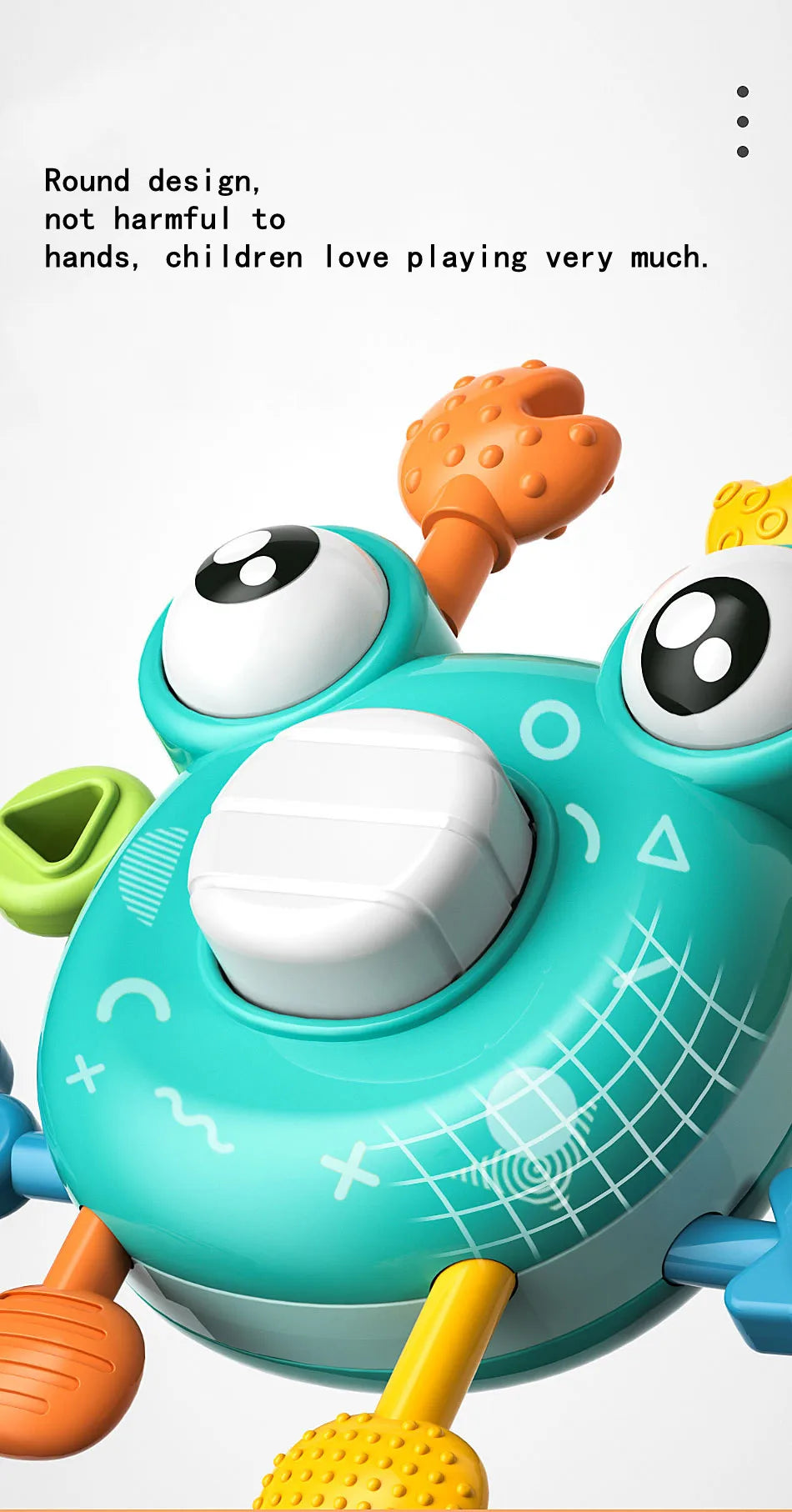 New Fun Baby Finger Exercise Game Newborn Baby Rattles Mobiles Hanging Bell Early Education Toys 0-24 Months For Children Gifts