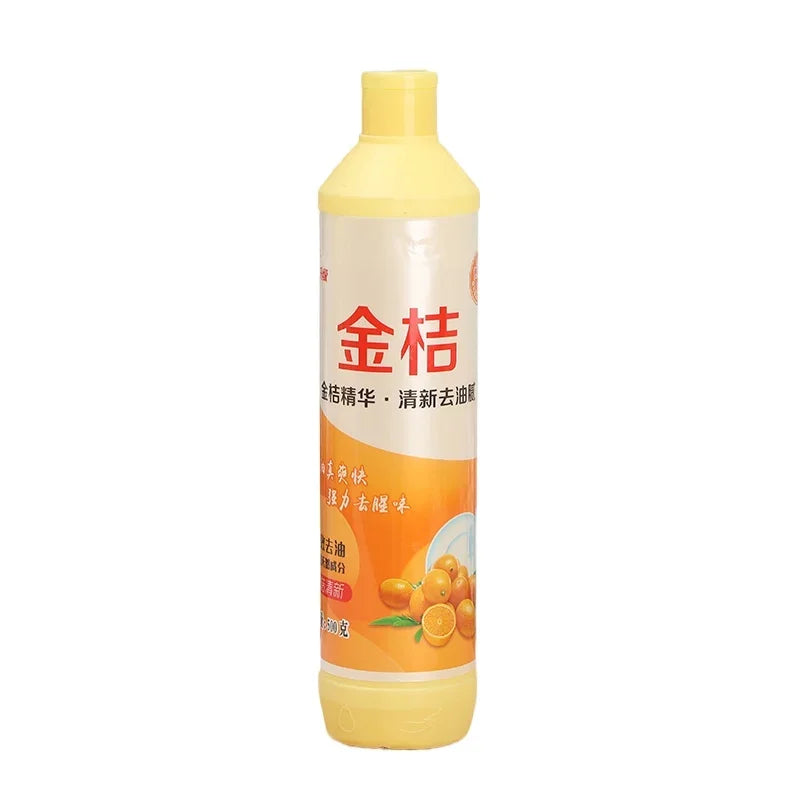 500g Fruit Vegetable Wash Dish Washing Liquid Multi Effect Kitchen Cleaning Detergent Remove Oil Stains Clean Tableware