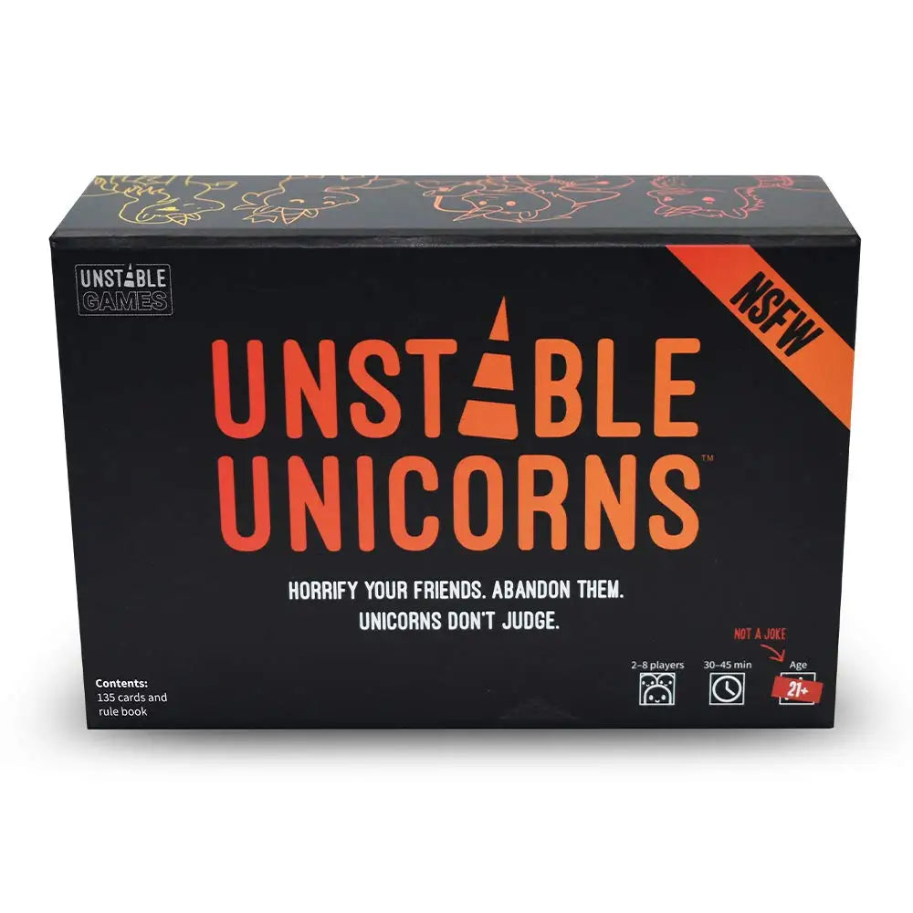 Unstable Unicorns Board English Family Party Expansion Basic Version Of Classic Board Games Control and Chaos Base Game