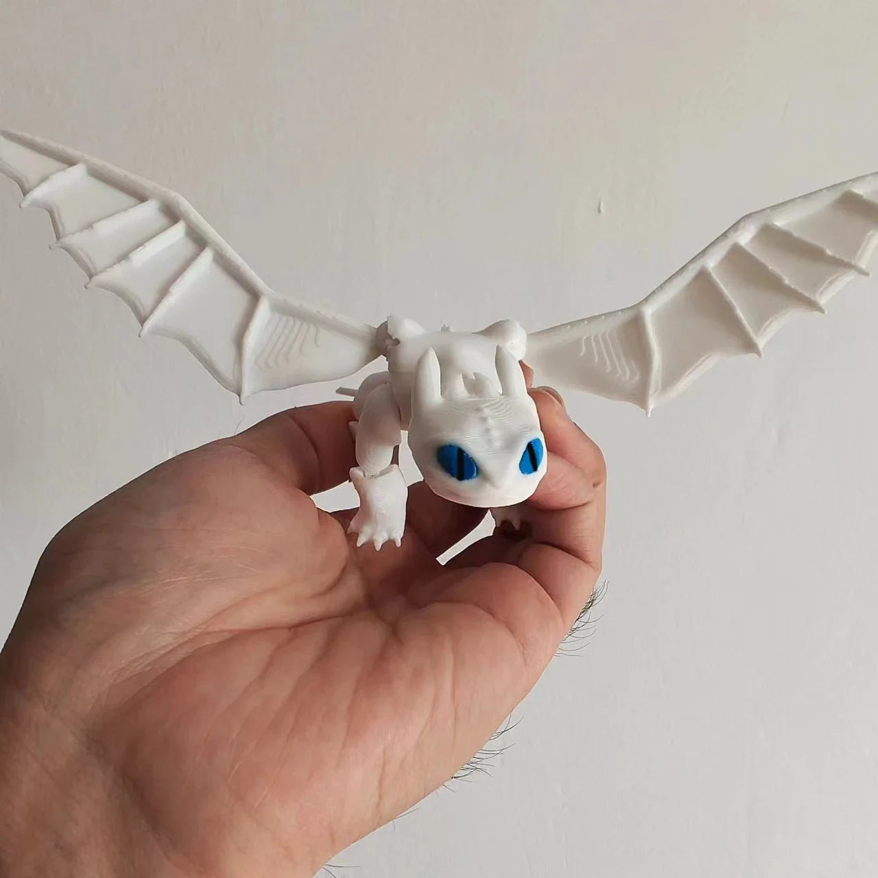 3D printed Night Sha Toothless anime cartoon fashion and creative desktop ornament model decoration children's toy birthday gift