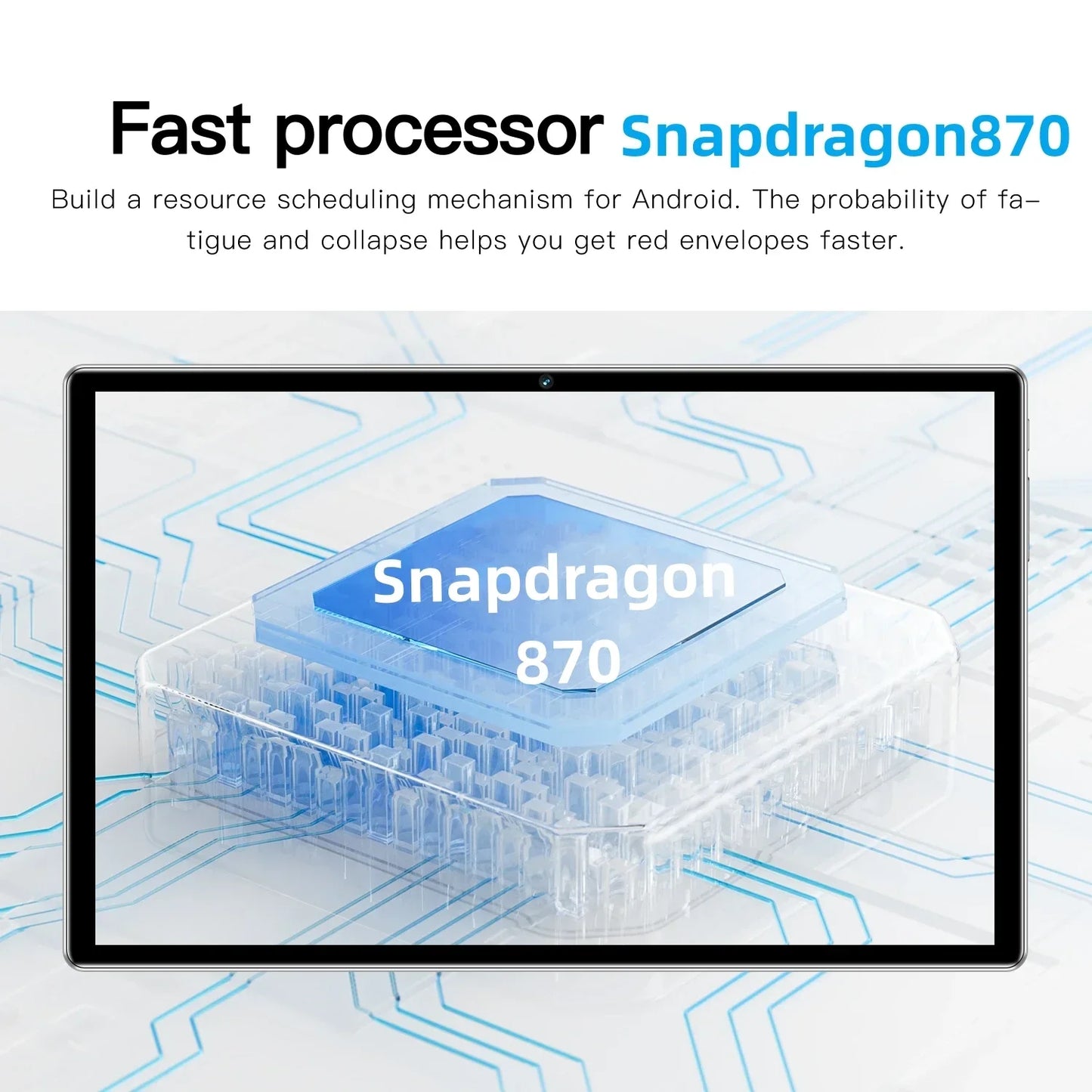 2025 New Original Global Version Tablet Android Pad 15 Pro 16GB+1TB Snapdragon 870 Tablets PC 5G Dual SIM Card WIFI HD 4K Mi Tab