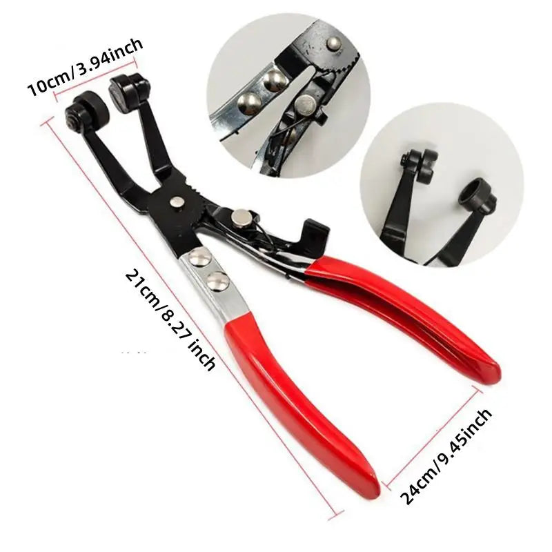 Clamp Puller Locking Car Hose Clamps Pliers Water Pipe Hose Flat Band Ring Type Tool for Garden Auto Removal Tools