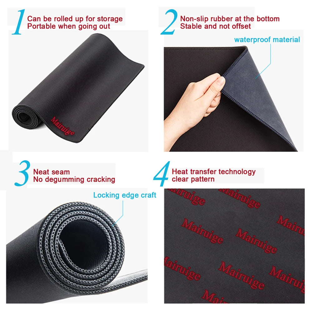 XXL Strata Liquid 900x400 Mouse Pad Computer Laptop Anime Keyboard Mouse Mat Large Mousepad Keyboards Gamers Decoracion Desk Mat
