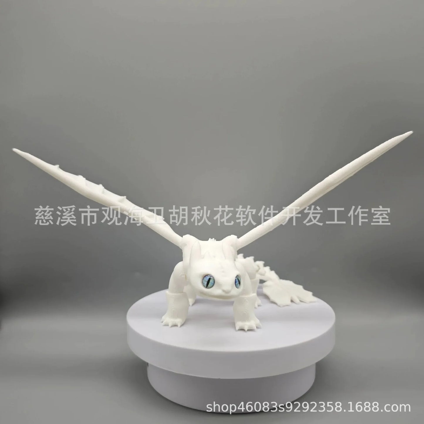 3D printed Night Sha Toothless anime cartoon fashion and creative desktop ornament model decoration children's toy birthday gift