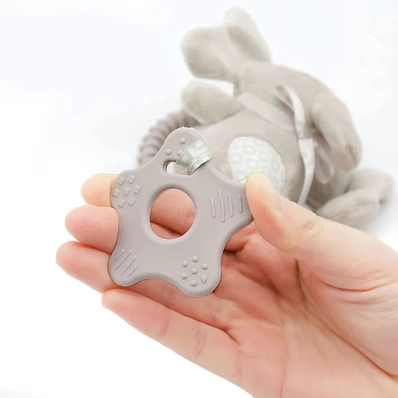 Baby Hanging Rattles Toys Children 0 12 Months Baby Sensory Toys Activity Crib Stroller Toy Pram Pendant Bell Plush Appease Doll