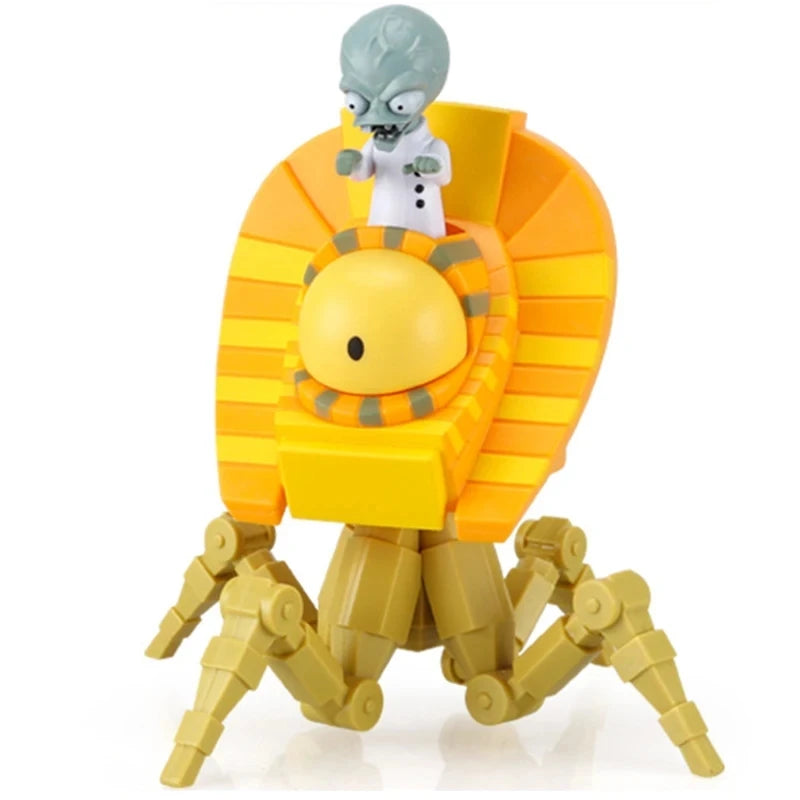 Plants vs Zombies Action Figure Gargantuar Dr. Zombie Conehead Football Bucket Yeti Figures Birthday Gifts Children Toy For Boys