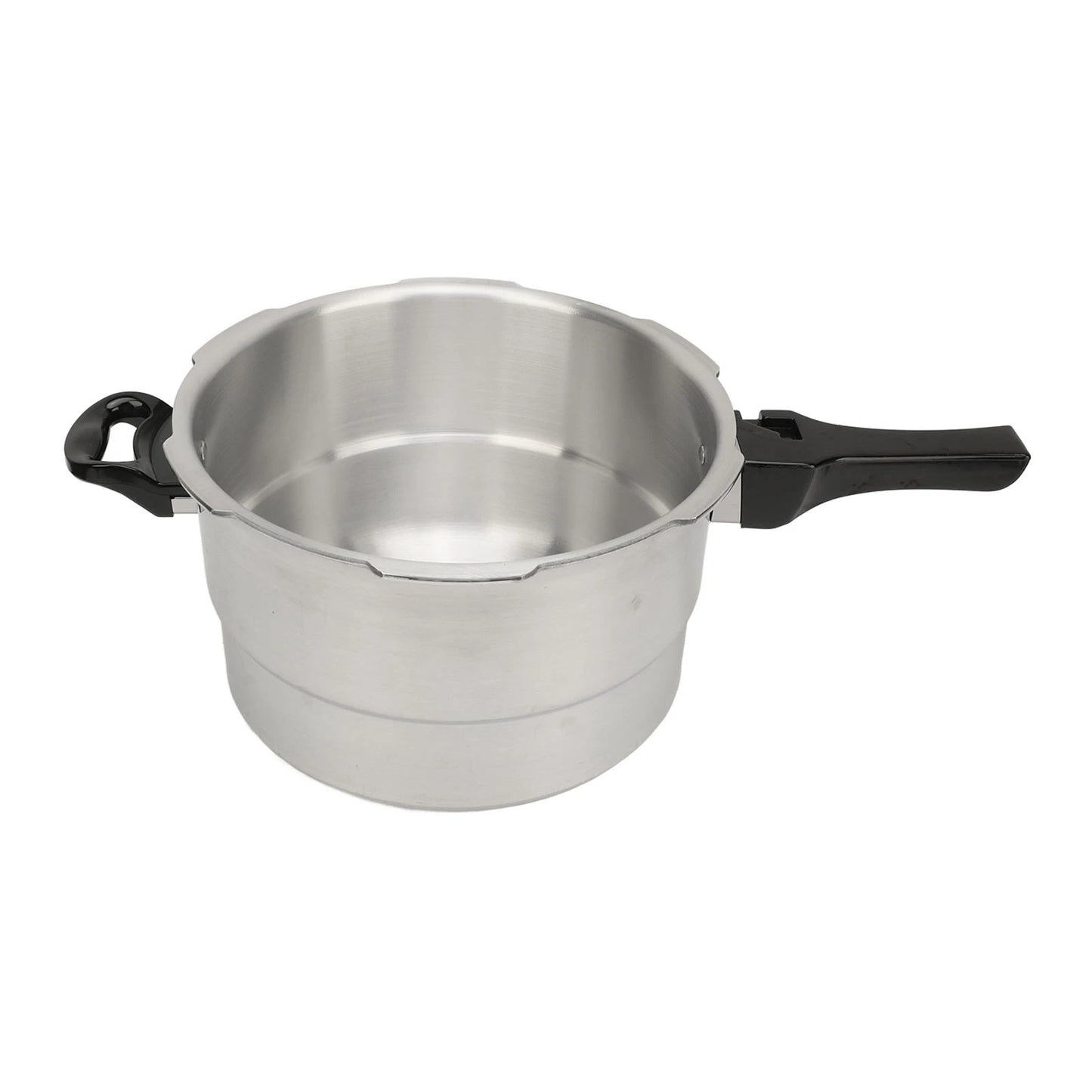 Pressure Cooker Multi Purpose Aluminum Safety Valves with Steaming Plate Household Stovetop Pressure Canner for Induction Cooker