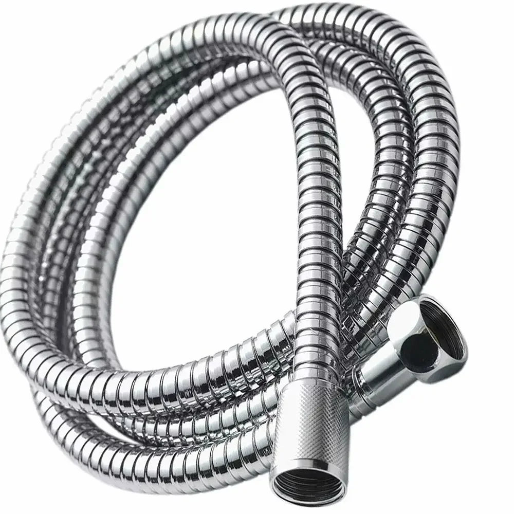 Flexible Stainless Steel Plumbing Hose Shower Head Tube Flexible Bathroom Pipe 1-3m Bath Accessories