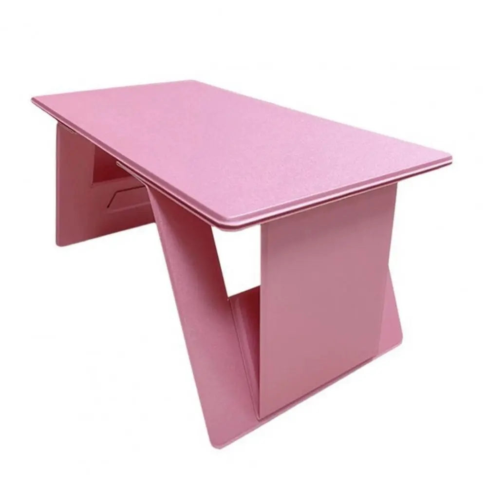 Magnetic Foldable Laptop Desk Anti-slip Adjustable Notebook Computer Holder Waterproof Lightweight Car Computer Riser Bedroom