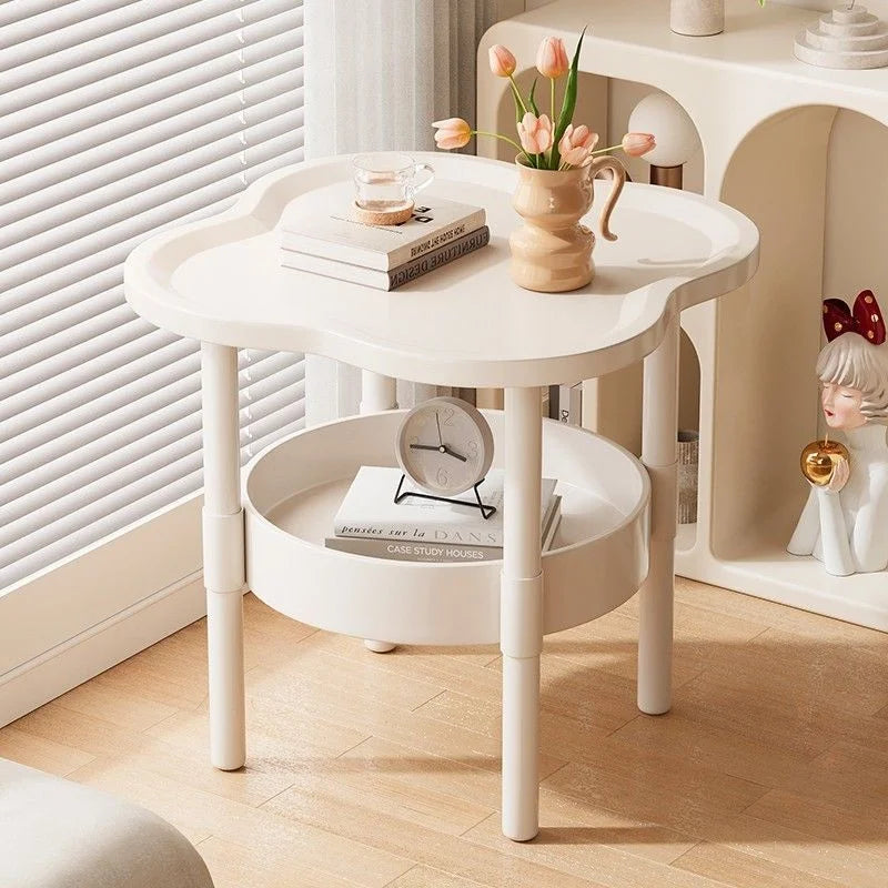 Storage Rack Desk & Table Simple 2-Tier Bookshelf Desk Multi-Functional Lightweight Study Table, Portable Storage Shelf for Home