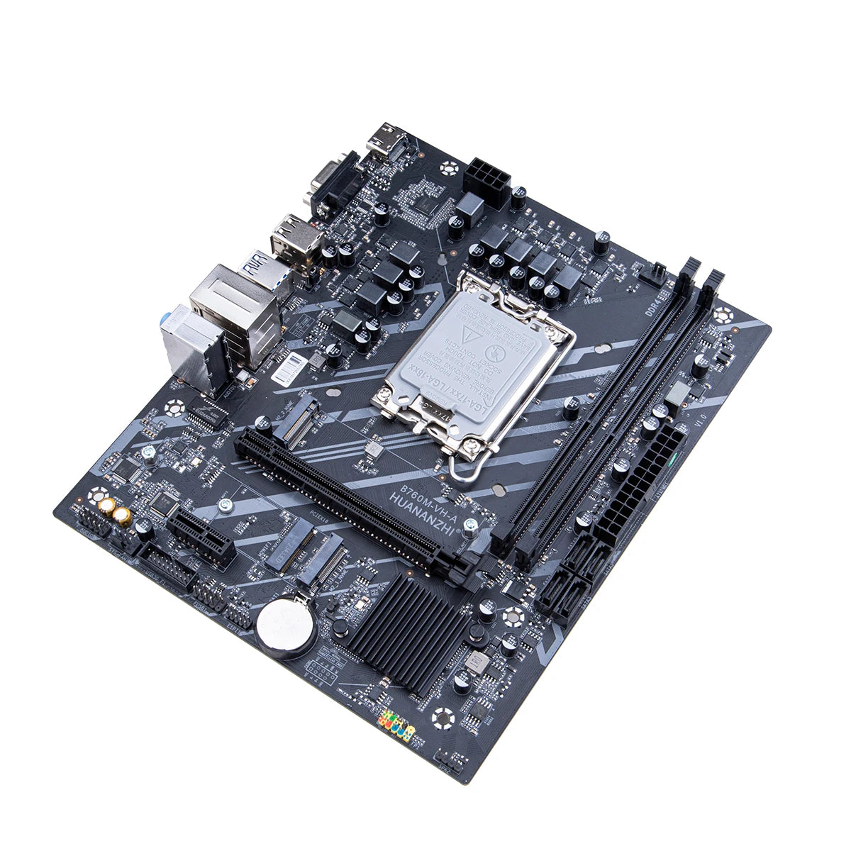 HUANANZHI B760M VH A M-ATX DDR4 Motherboard Support 12 13 Gen B760 Intel LGA 1700 CPU 12100F 12400F 12490F 12600F 12700F 13600F