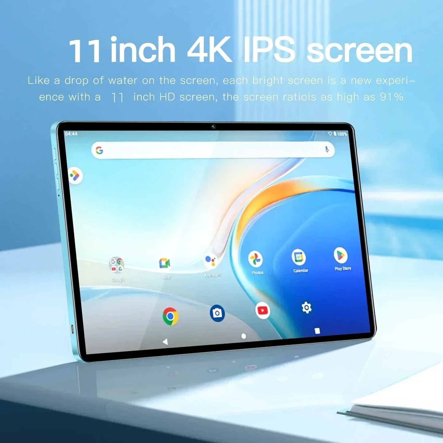 Original iPad Air Pro Tablet 11 inch Android 14 Global Snapdragon 870 22GB+2TB 20000mah 5G Dual SIM WIFI HD Full Screen