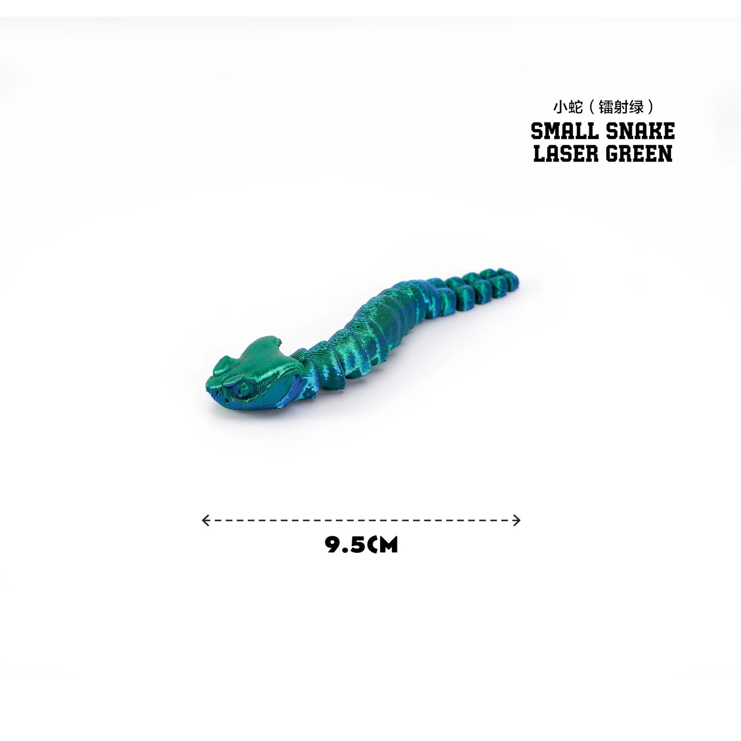 3D Printed Animals Movable Joint Fidget Toy Figurine Simulation Animal Office Desktop Ornament 2025 New Year Gifts Crafts Gift